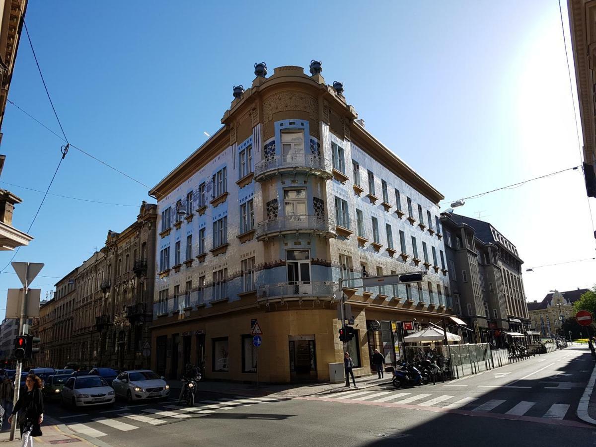 Artissimo Apartments Záhřeb Exteriér fotografie