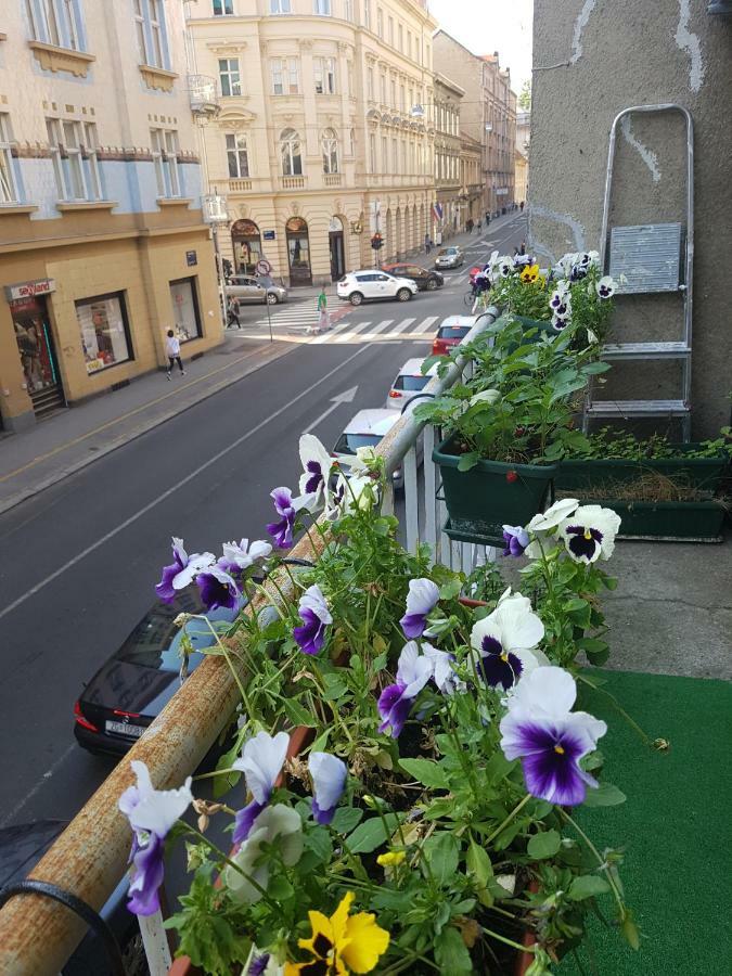 Artissimo Apartments Záhřeb Exteriér fotografie