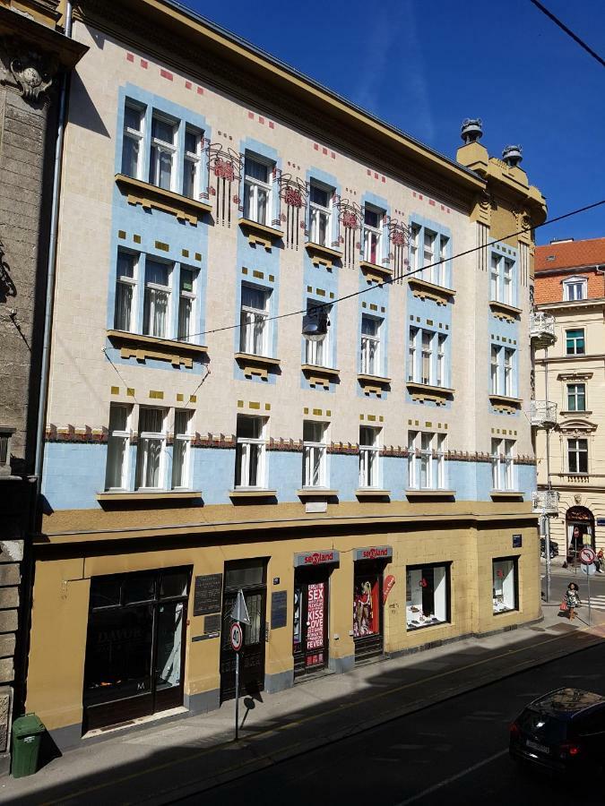 Artissimo Apartments Záhřeb Exteriér fotografie
