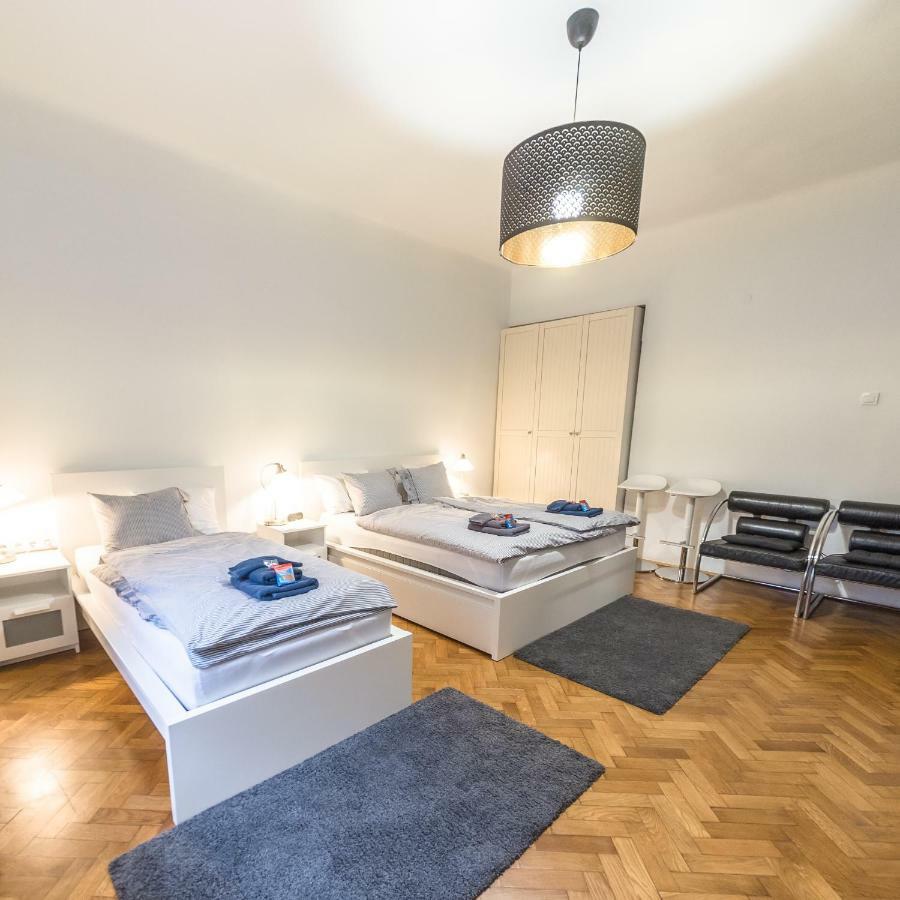 Artissimo Apartments Záhřeb Exteriér fotografie