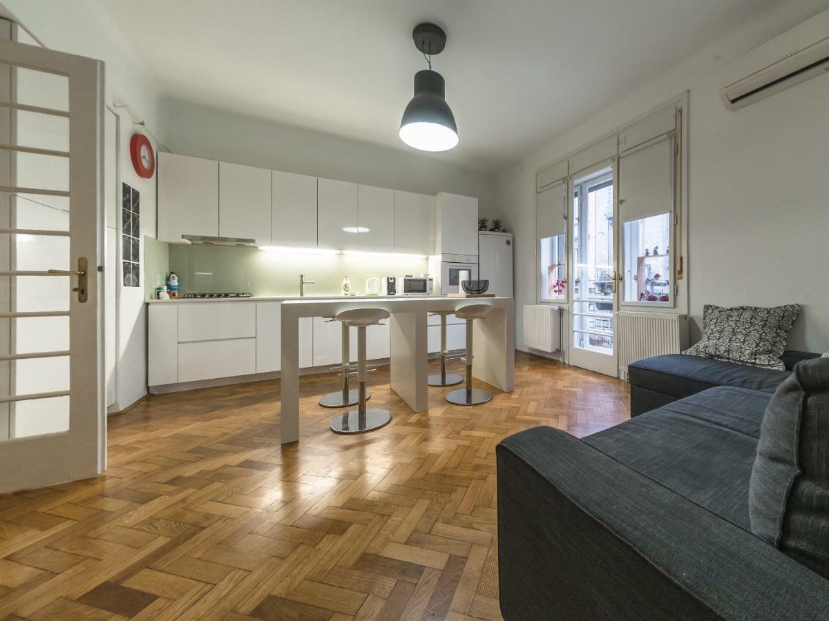 Artissimo Apartments Záhřeb Exteriér fotografie