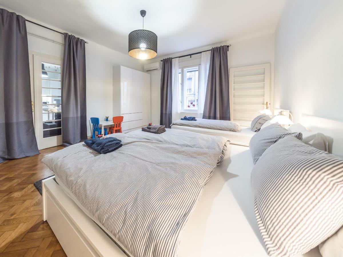 Artissimo Apartments Záhřeb Exteriér fotografie