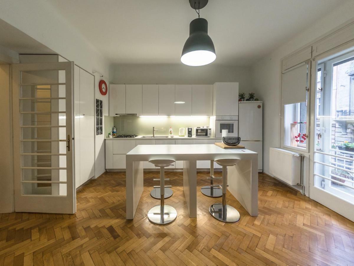Artissimo Apartments Záhřeb Exteriér fotografie