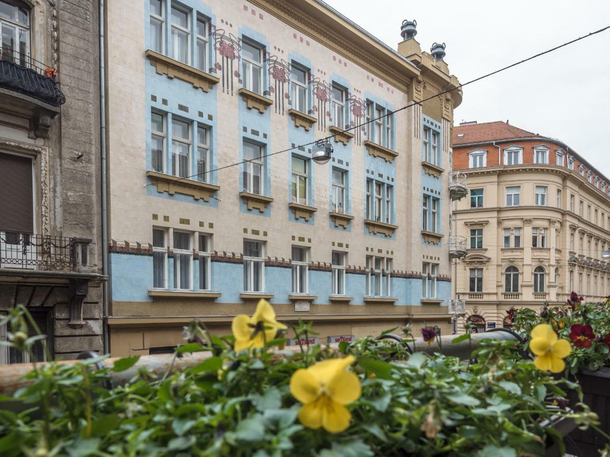 Artissimo Apartments Záhřeb Exteriér fotografie