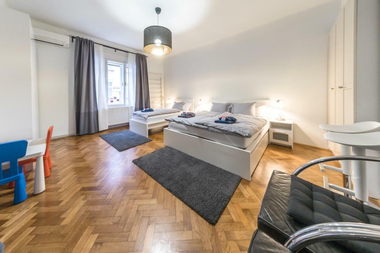 Artissimo Apartments Záhřeb Exteriér fotografie