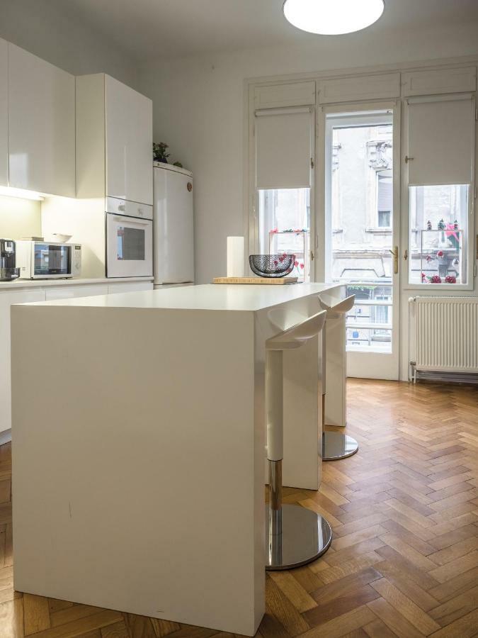 Artissimo Apartments Záhřeb Exteriér fotografie