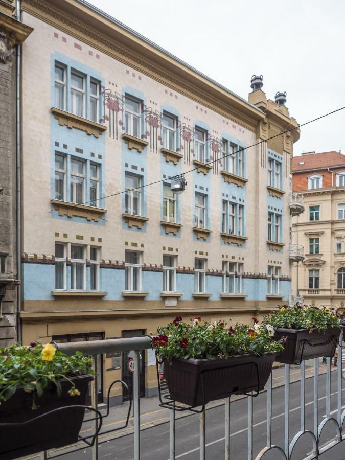 Artissimo Apartments Záhřeb Exteriér fotografie