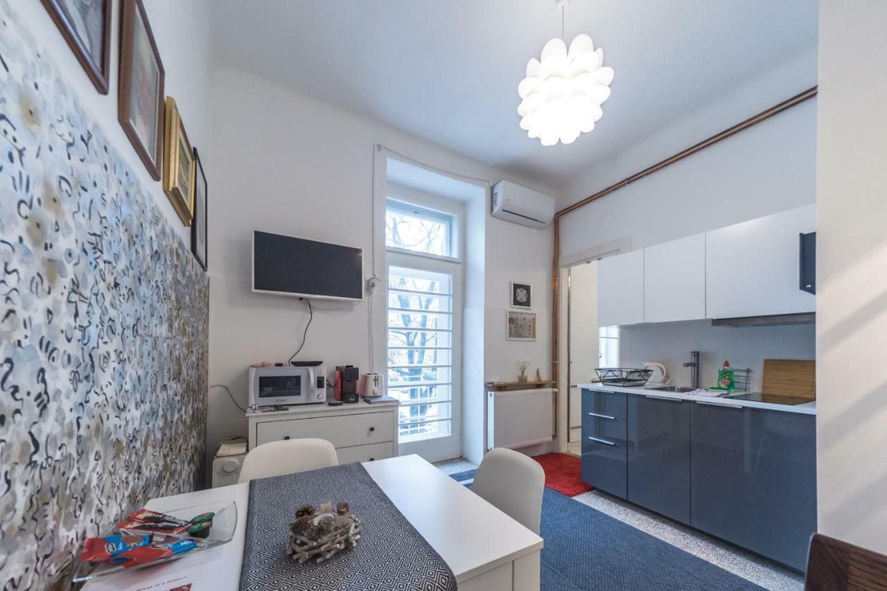 Artissimo Apartments Záhřeb Exteriér fotografie
